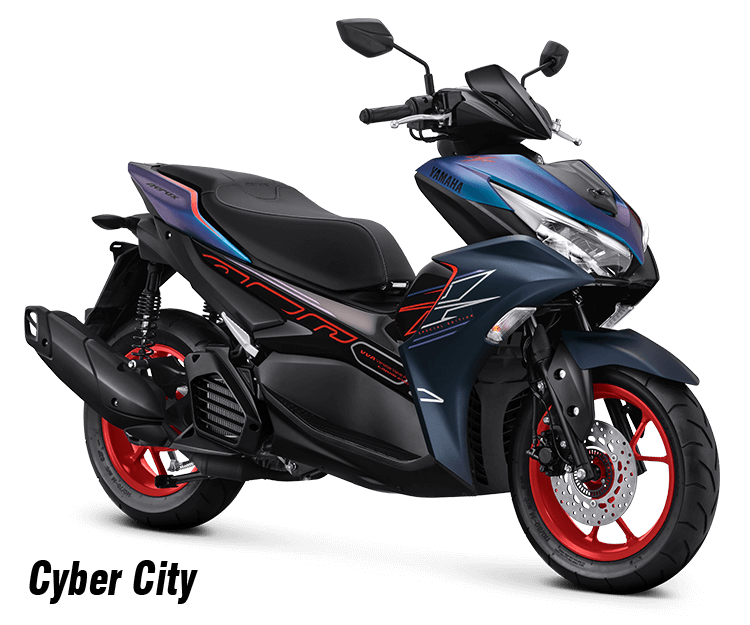 Yamaha Aerox Connected